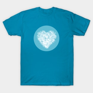 Heart Shaped Cloud T-Shirt